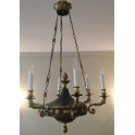 Fr. Empire chandelier c.1920 