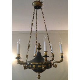 Fr. Empire chandelier 