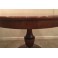 Banded Mahogany Pedestal table c. 1940