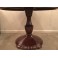 Banded Mahogany Pedestal table c. 1940