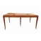 Jansen style mid century dining table c 1950's