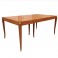 Jansen style mid century dining table c 1950's