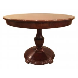 Empire style Pedestal  table c. 1940