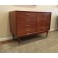 Mid Century Modern mahogany dresser c. 1960