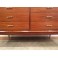 Mid Century Modern mahogany dresser c. 1960