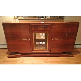 Fr. Art Deco Rosewood buffet  c, 1940 