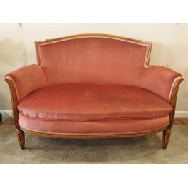 Fr. Art Deco Settee / love seat  c. 1930's 