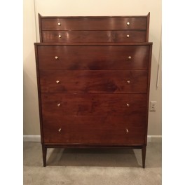 Paul McCobb , Planner Group tall chest c. 1955 Paul McCobb , Planner Group tall chest c. 1955