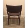 Set of 6 Mid C Modern rosewood arm chairs  