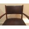 Set of 6 Mid C Modern rosewood arm chairs  