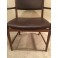 Set of 6 Mid C Modern rosewood arm chairs  