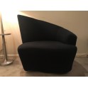 MCM Vladimar Kagan angled club chair