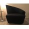 MCM Vladimar Kagan angled club chair