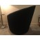 MCM Vladimar Kagan angled club chair