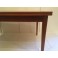 Danish teak refractory table by Skovby 