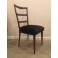 Set 6 Italian Mid Century dining chairs c. 1940. 