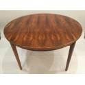 Mid Century rosewood dining table c. 1960's  ' SOLD '