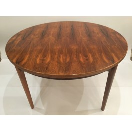 Mid Century rosewood dining table c. 1960's Mid Century rosewood dining table c. 1960's