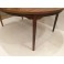 Mid Century rosewood dining table c. 1960's 