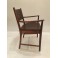 Set of 6 Mid C. rosewood arm chairs . Denmark  