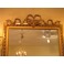 Louis XVI Gold leaf frame mirror