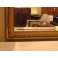 Louis XVI Gold leaf frame mirror