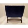 Mid Century contoured  armless side chair c. 1960