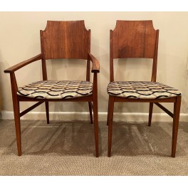 Set of 6 Paul McCobb for Lane dining chairs c. 1960