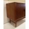 Scandinavian Two Door Tambour  cabinet c. 1960