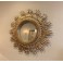 Gilt Sunburst hand carved mirror c 1970