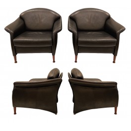 Pr. Vintage Walter Knoll lounge chairs c. 1960"s Pr. Vintage Walter Knoll lounge chairs c. 1960"s