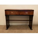 Art Deco writing table / console  c. 1950  ' SOLD 