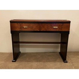 Art Deco writing table / console  c. 1950