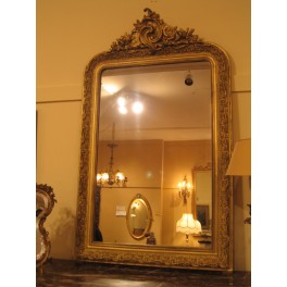 Louis XV gild frame mirror c. 1920