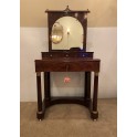 Antique Empire dressing table / vanity c. 1900