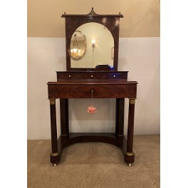 Antique Empire dressing table / vanity c. 1900