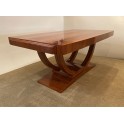 French Art Deco dining table c 1930's ' SOLD '
