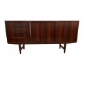 Rosewood Danish modern buffet  c. 1980   'SOLD '