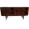 Rosewood Danish modern buffet  c. 1980