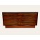 Danish modern 8 drawer rosewood dresser  c. 1980's