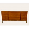 Mid Century walnut dresser    c.1960