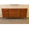 Mid Century drrsser with brass trim  c. 1955