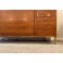 Mid Century drrsser with brass trim  c. 1955