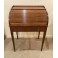 Wm. Berkey co. Mahogany cylinder top desk c. 1910