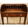 Wm. Berkey co. Mahogany cylinder top desk c. 1910