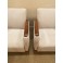 Pair Art Deco stye lounge chairs c. 1940