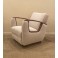 Pair Art Deco stye lounge chairs c. 1940