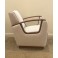 Pair Art Deco stye lounge chairs c. 1940