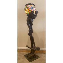 Bronze Sculpture signed Gustav Gurshner c. 1910