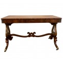 Baker rosewood library table c. 1960 